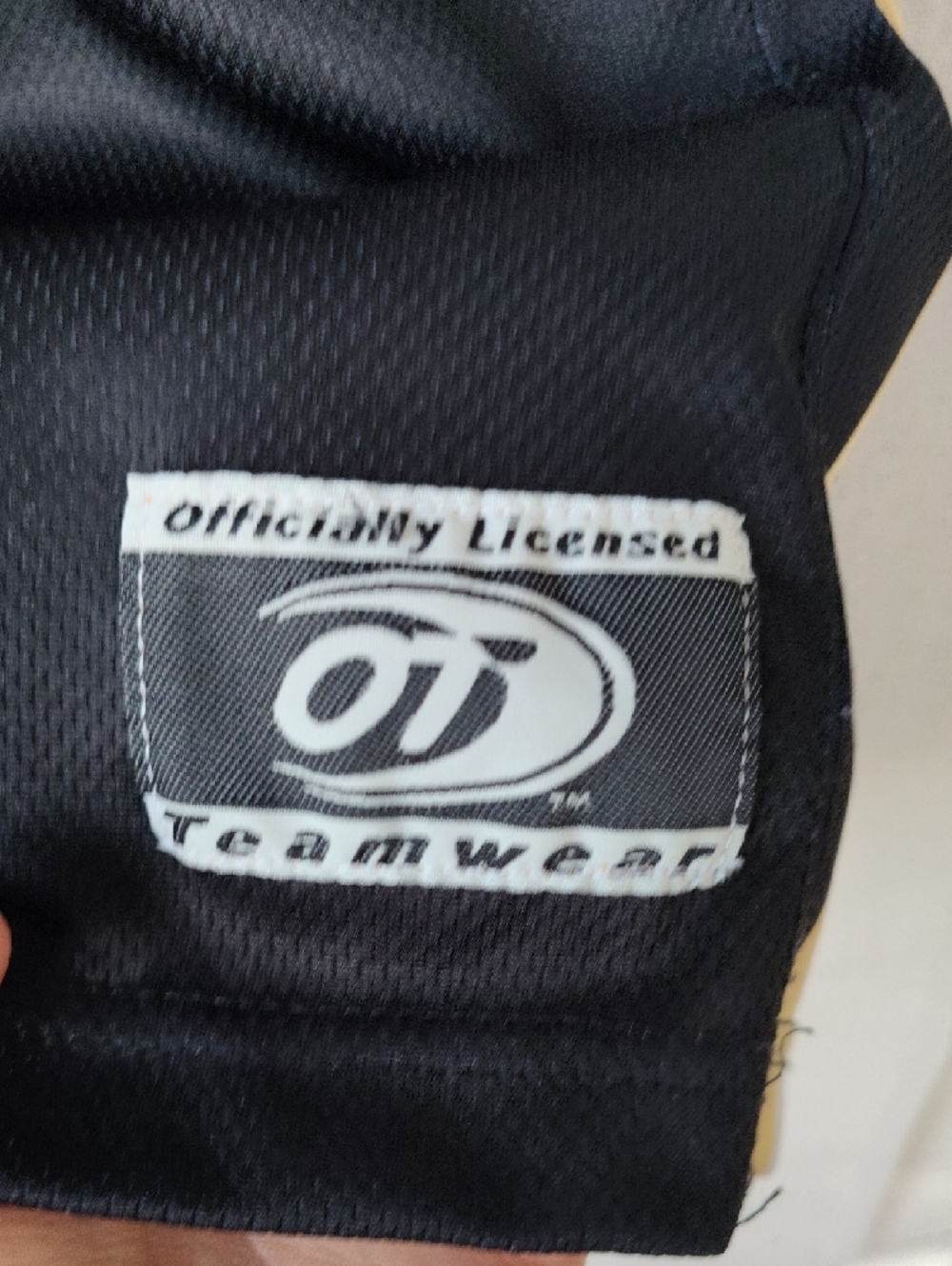 Wake Forest #1 Black & Gold Basketball Jersey - Picture 3 of 4